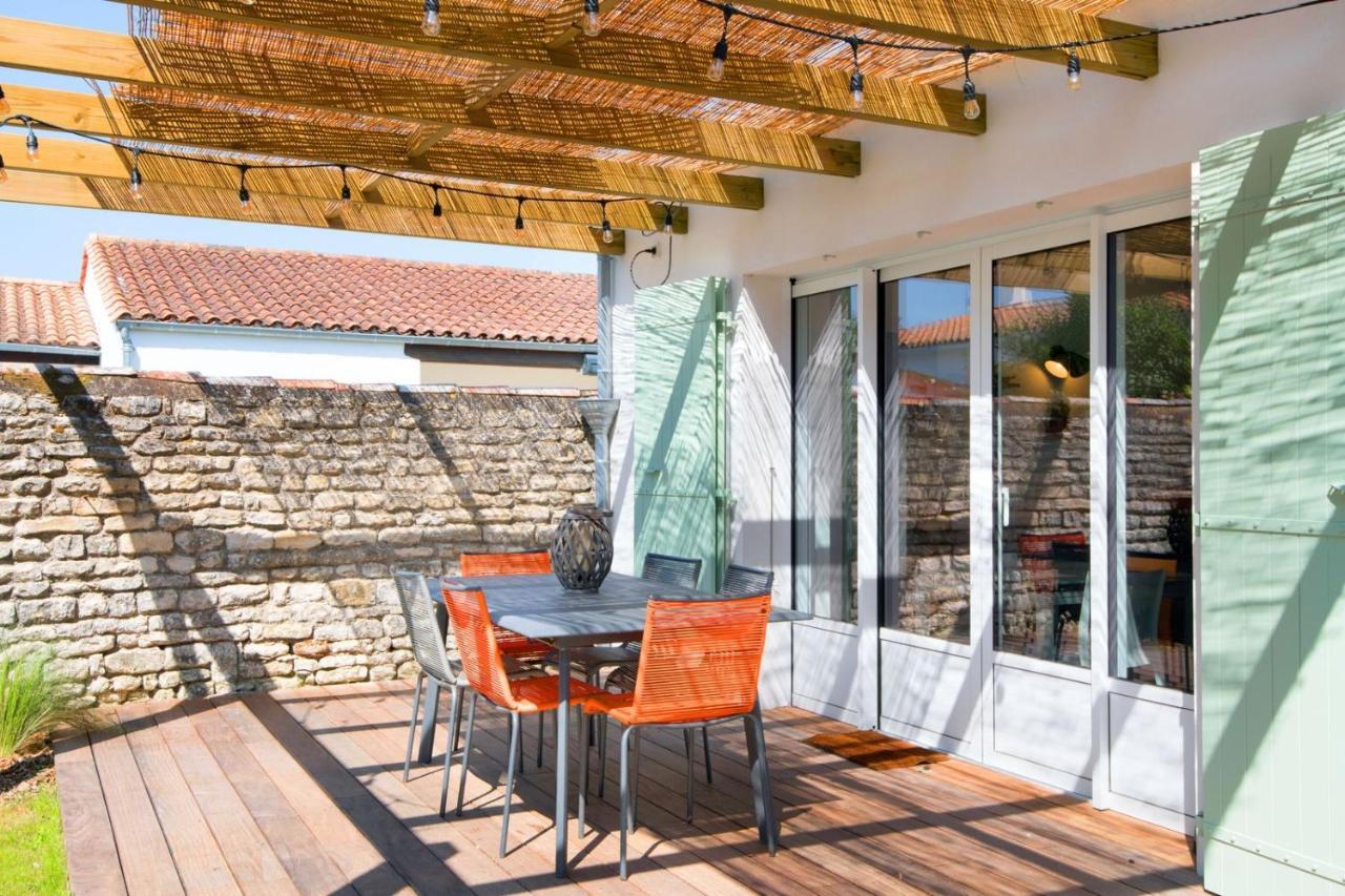 "Nola" Charmante Villa Contemporaine Et Spacieuse La Flotte Eksteriør billede