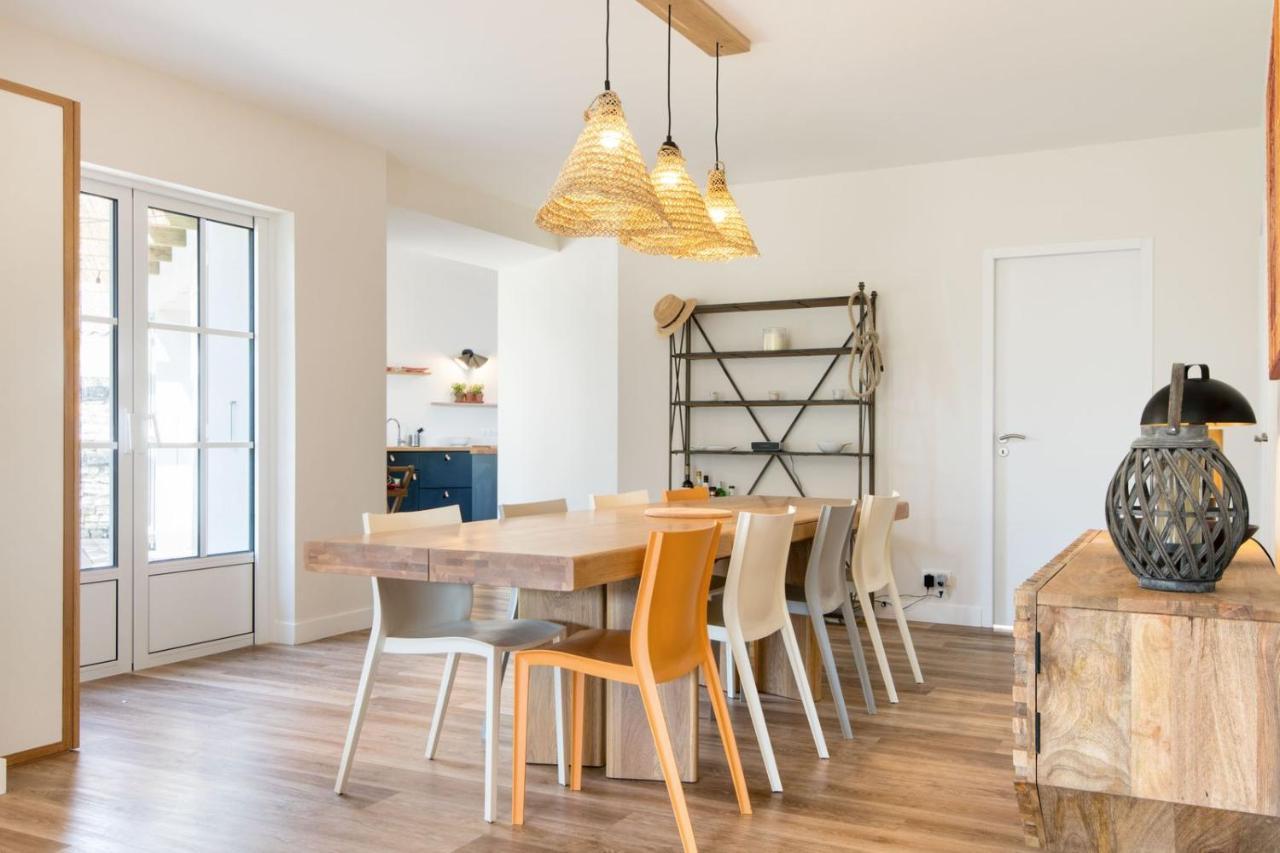 "Nola" Charmante Villa Contemporaine Et Spacieuse La Flotte Eksteriør billede